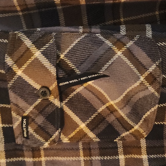 Mens nwt brixton flannel s - Picture 2 of 3